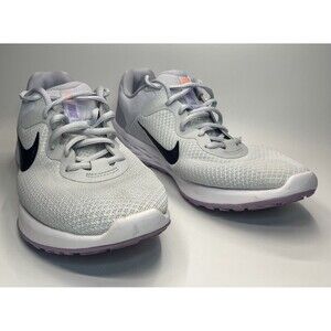Nike Womens Revolution 6 DC9001-004 Gray Running Shoes Sneakers Size 9.5 W